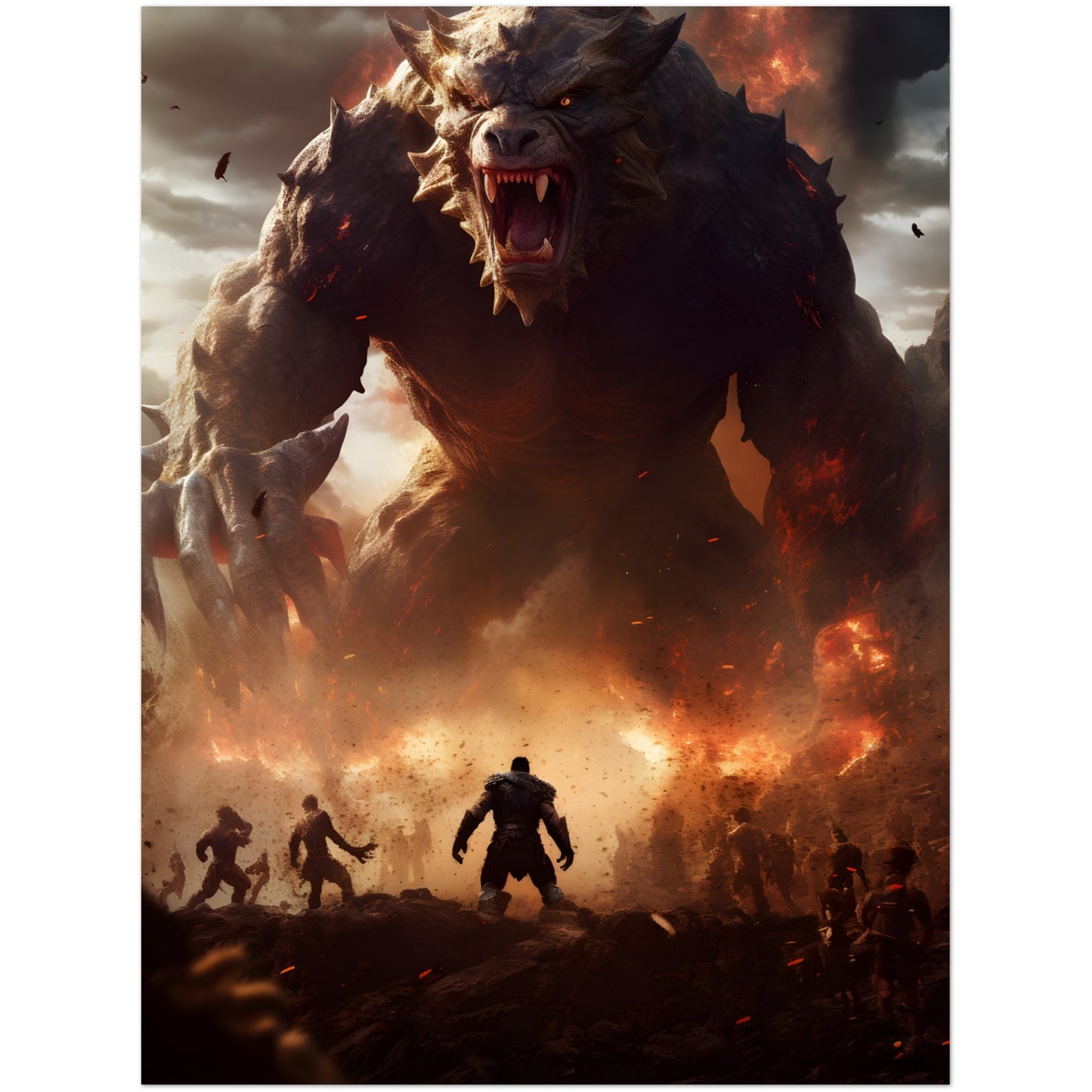 Wrath of the Colossus - Poster