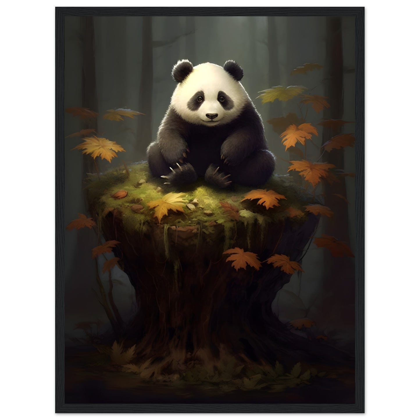 Fluffy Forest - Poster