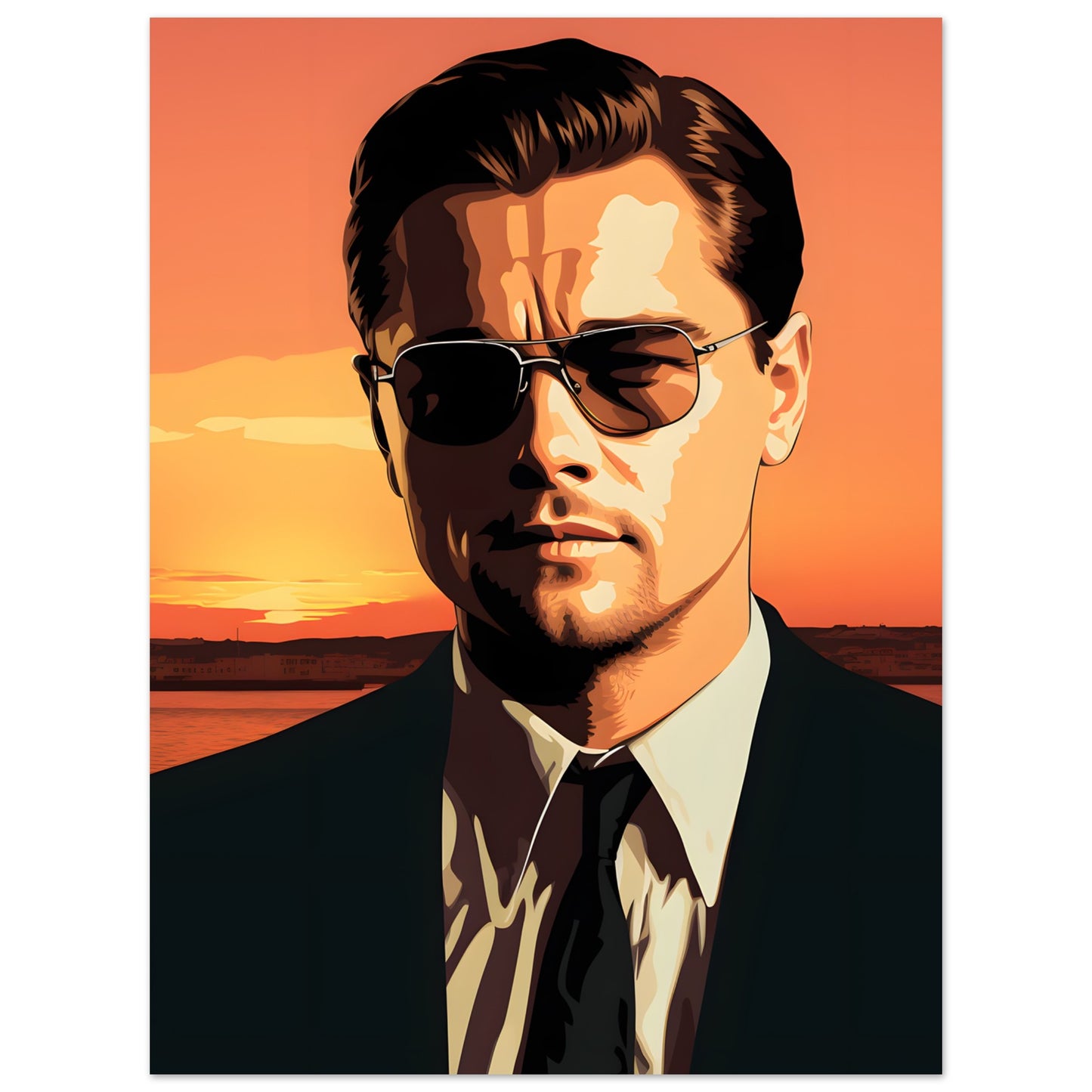 Elegance Amidst - Poster