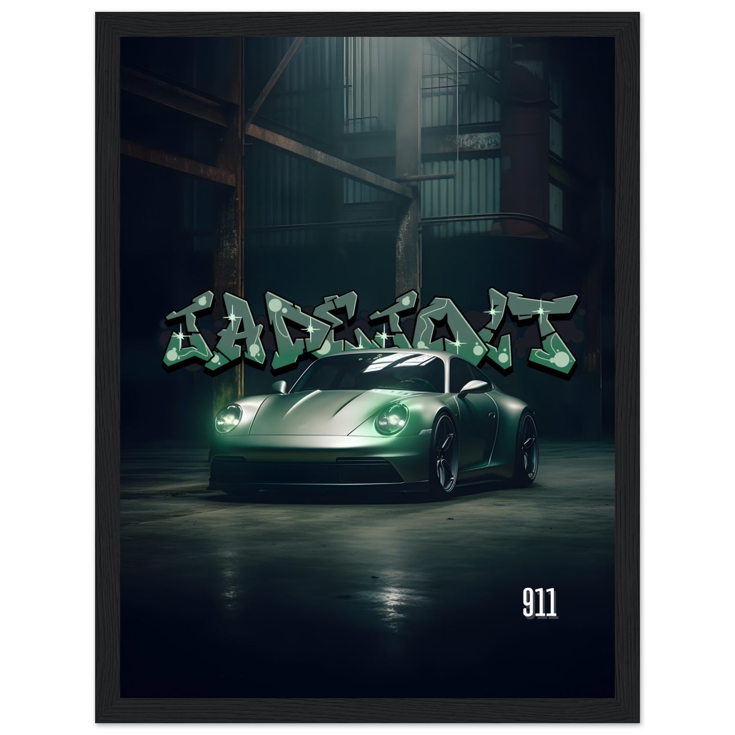 Jade Jolt 911 - Poster