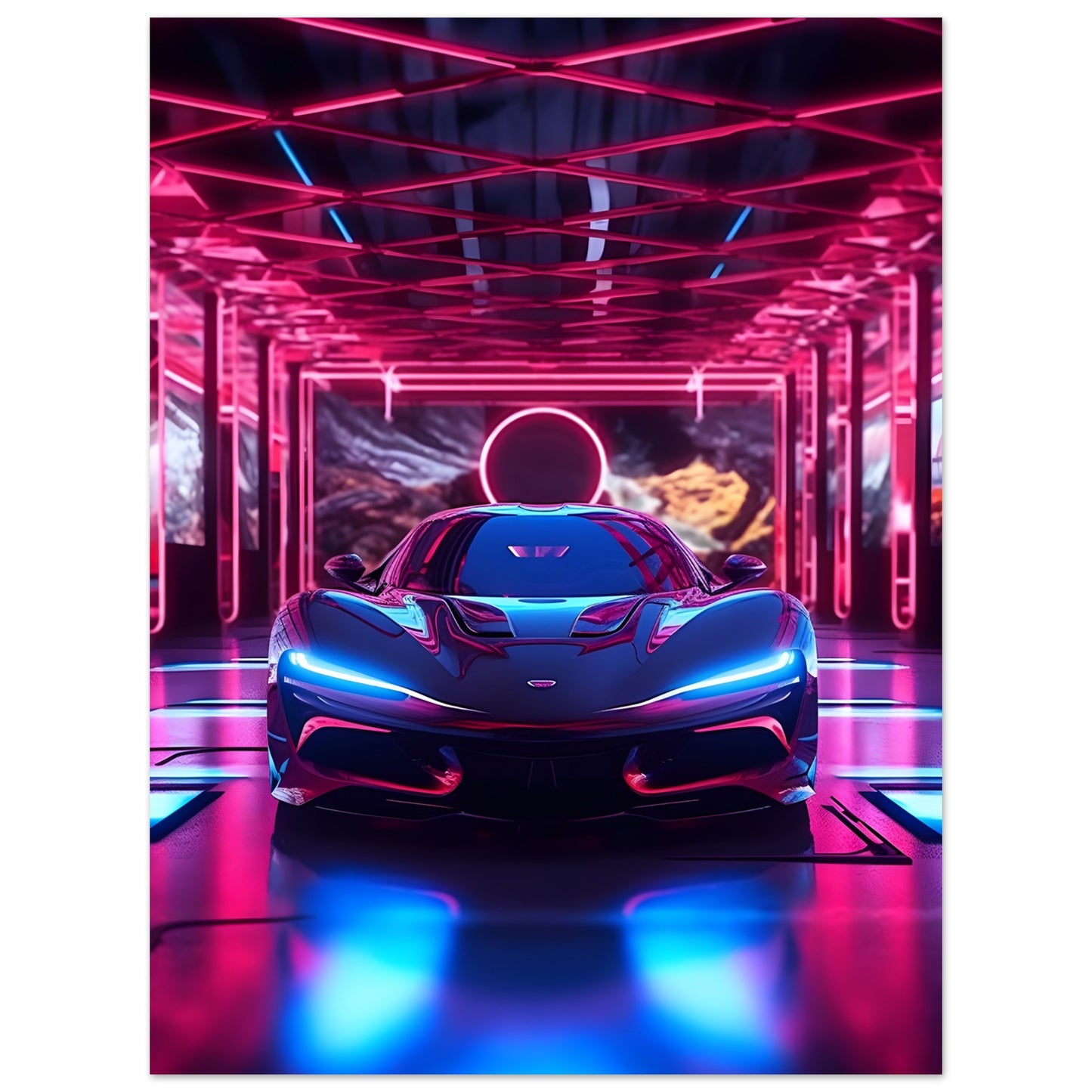 Czinger 21C - Poster