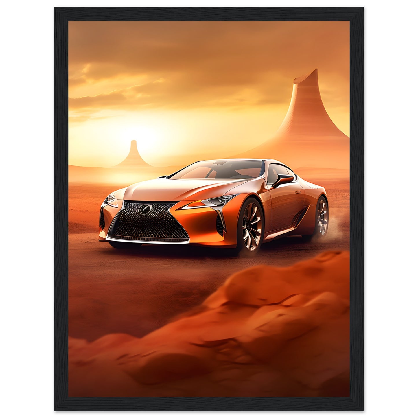 2020 Lexus LC 500 - Poster