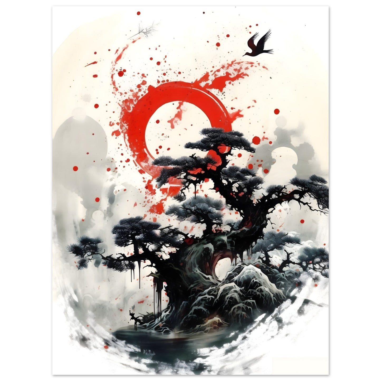 Ki in Tinte - Poster