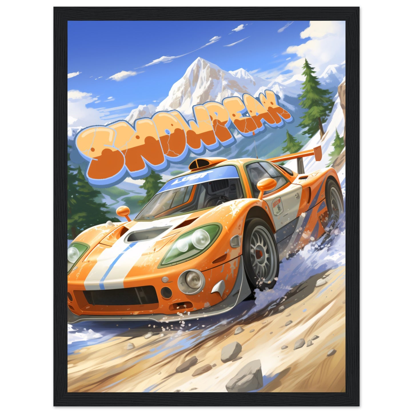 Snowpeak F1 LM - Poster