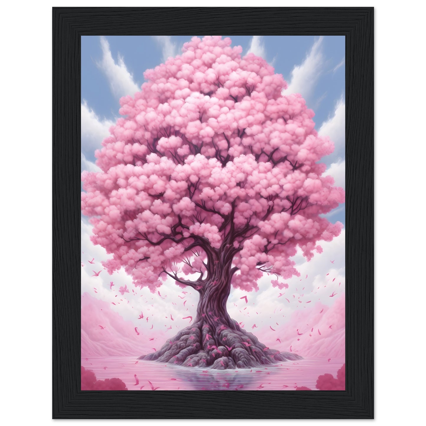 Sakura tree - Poster