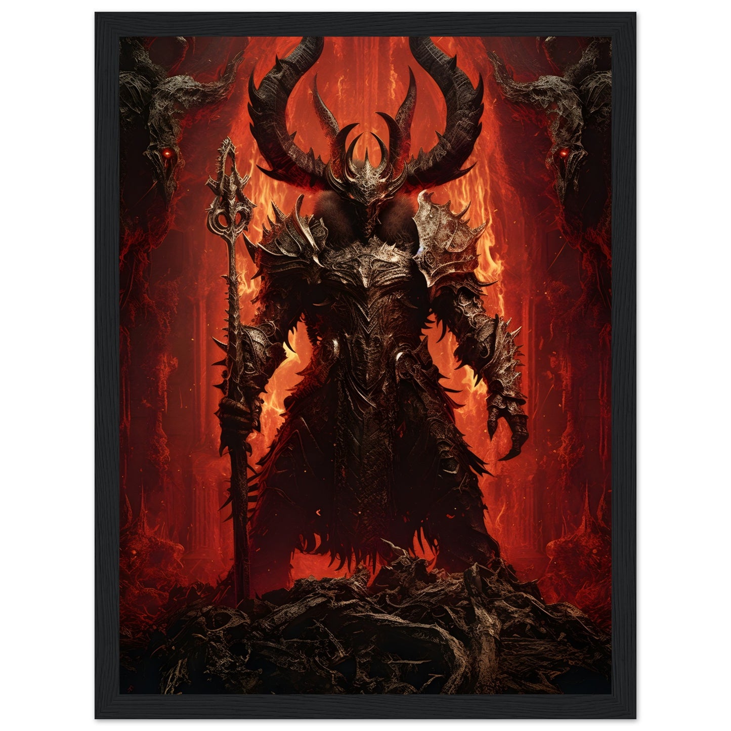 Rise of the Demon King - Poster