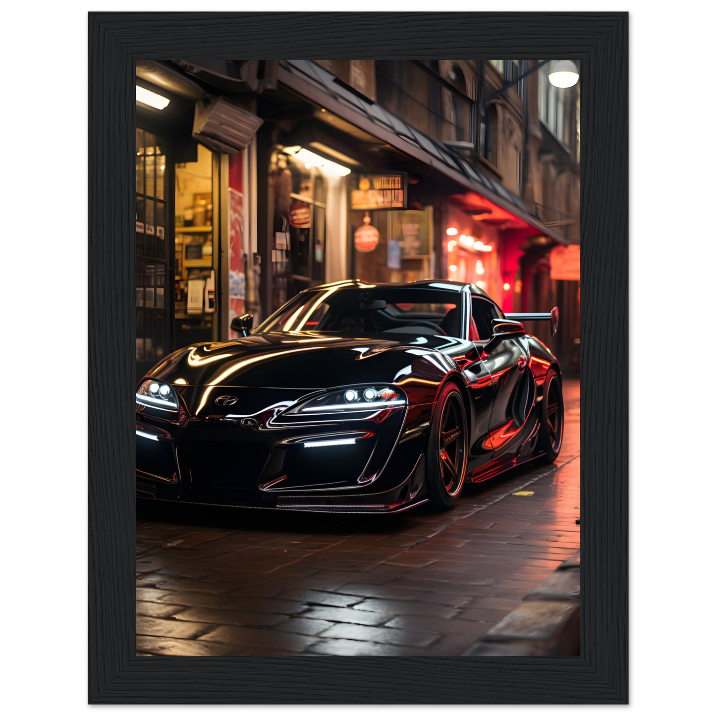 Supra mk3 III - Poster