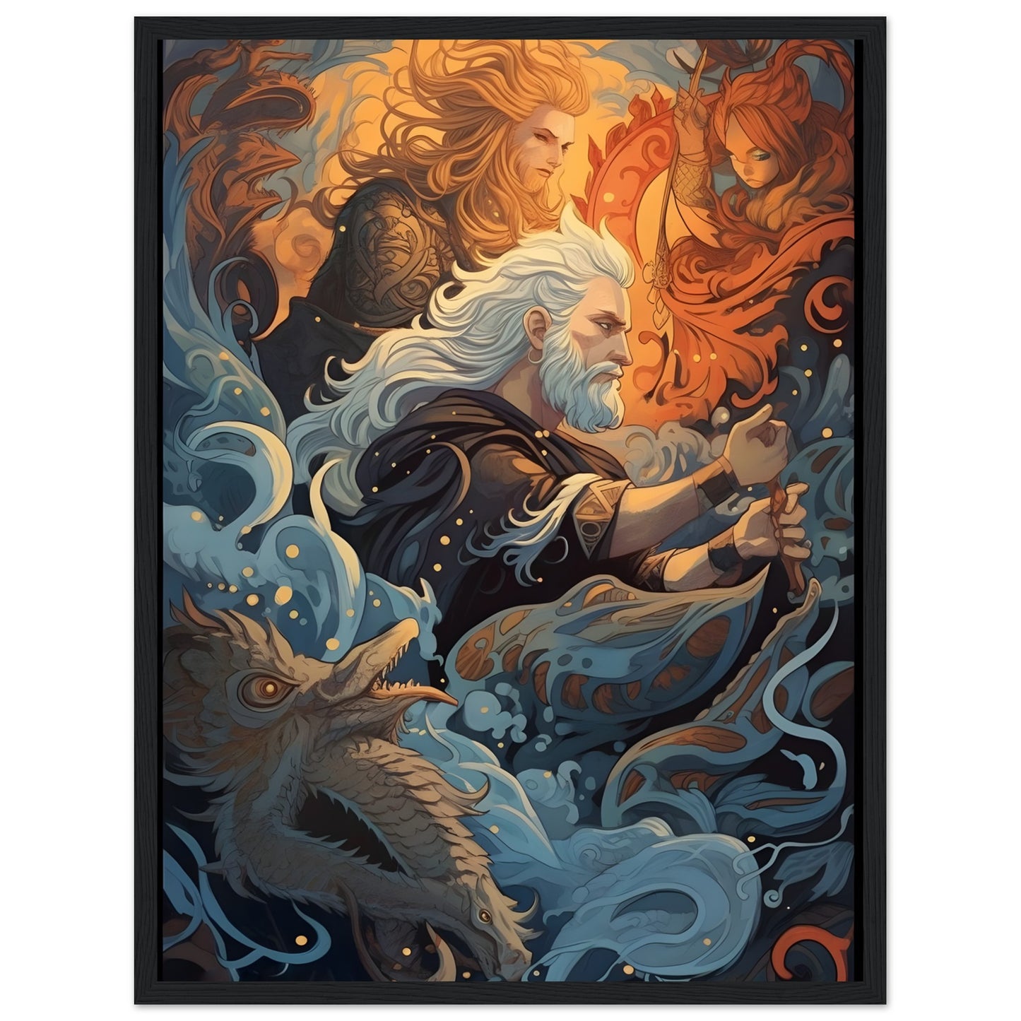 Elemental Symphony - Poster