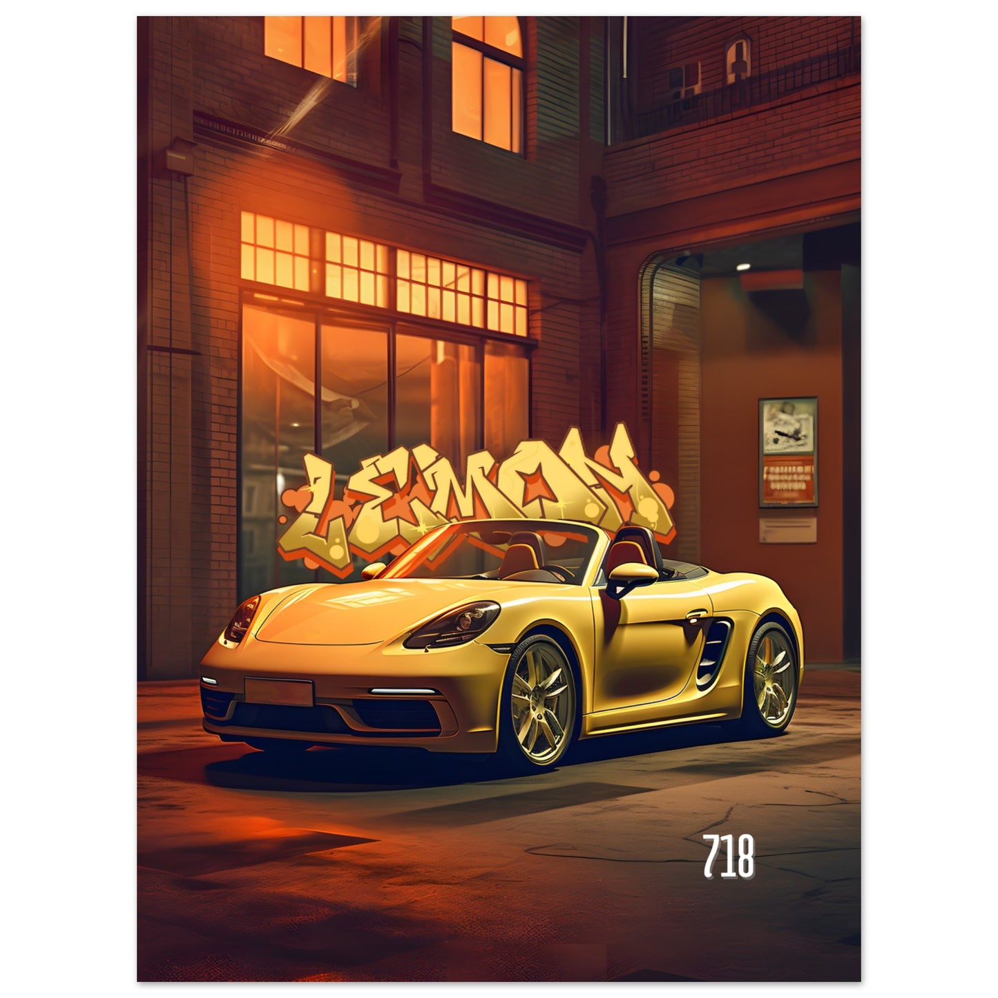 Lemon 718 - Poster