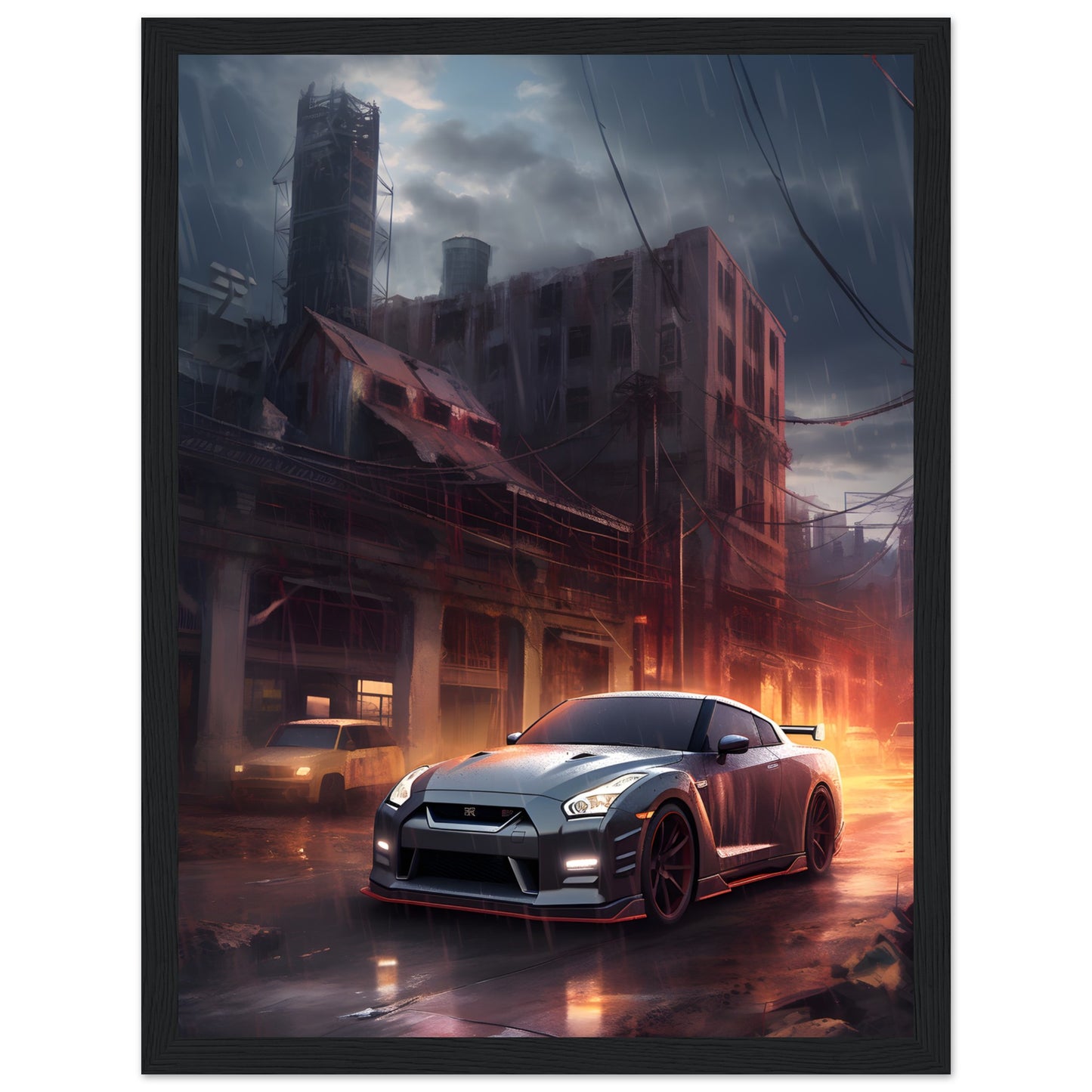 Nissan GT-R - Poster