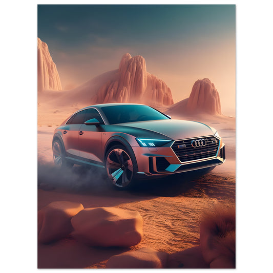 Audi Elaine - Poster