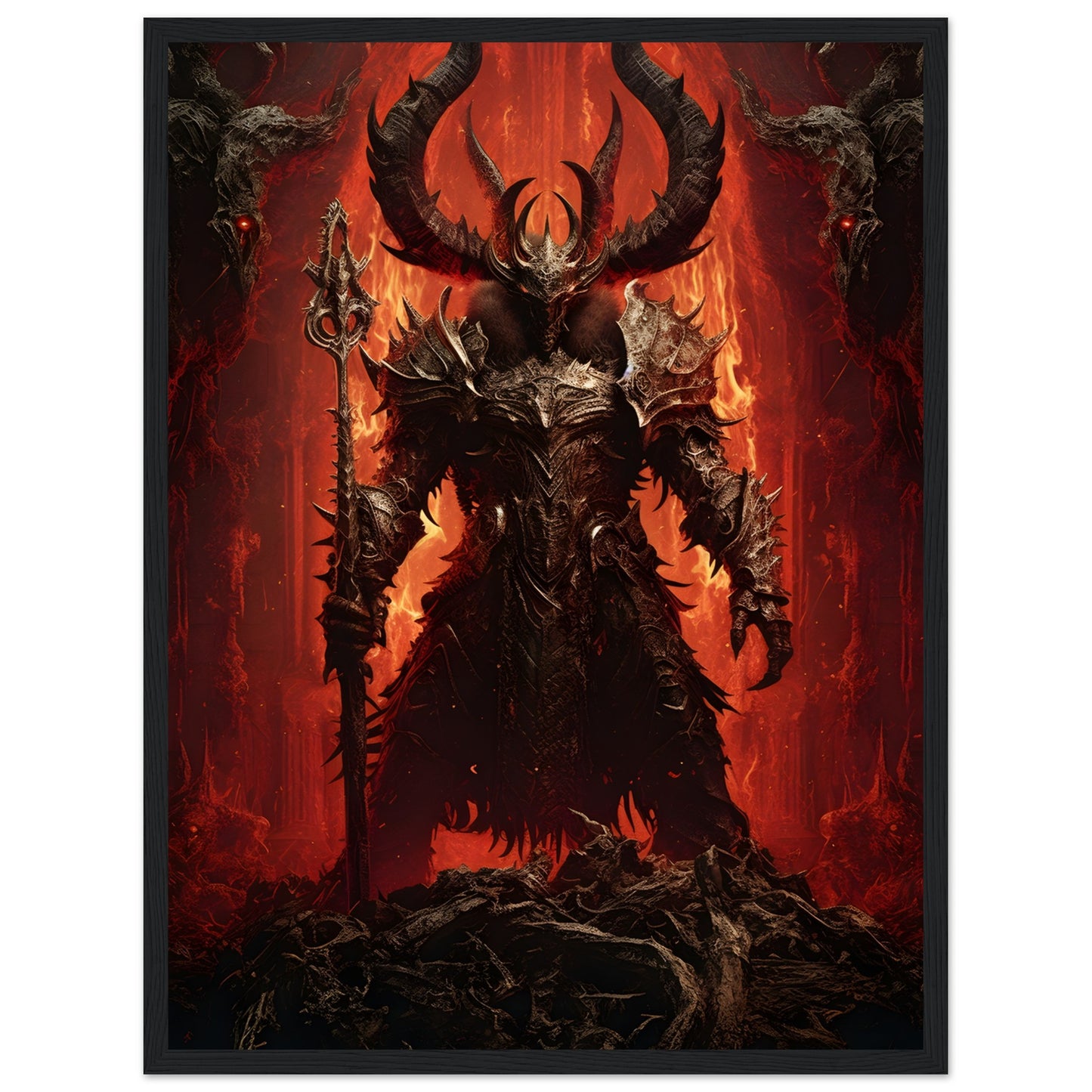 Rise of the Demon King - Poster