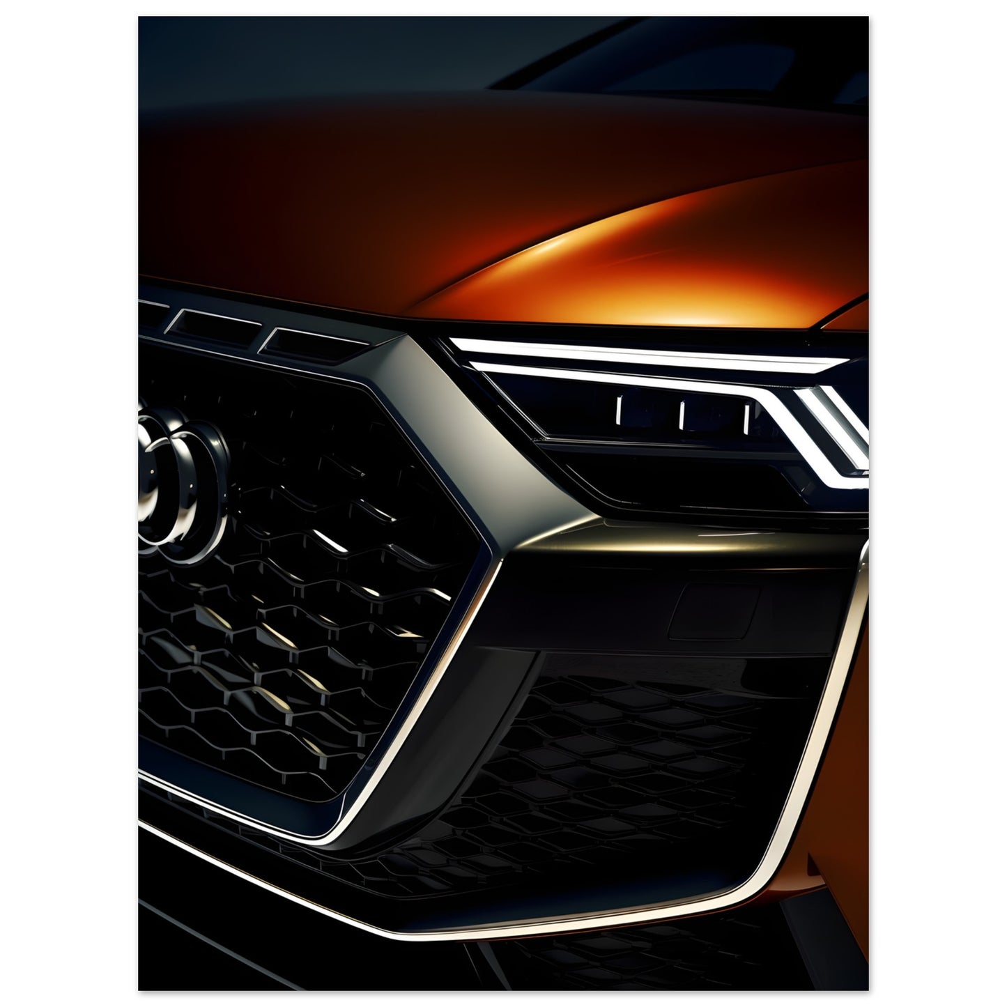 Audi Q8 - Poster