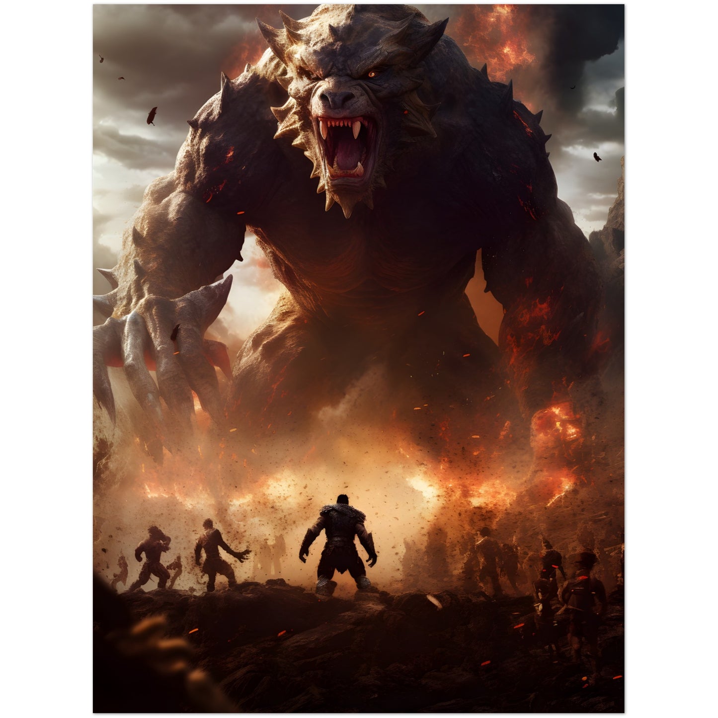 Wrath of the Colossus - Poster