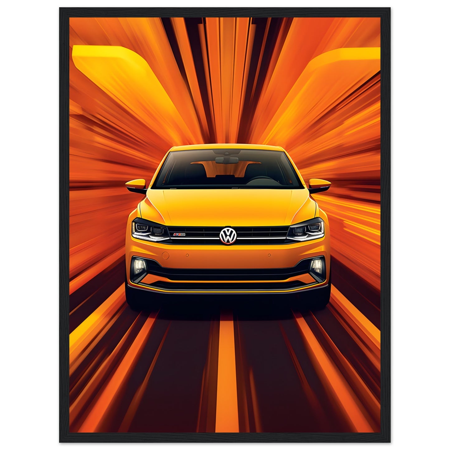 VW Polo - Poster