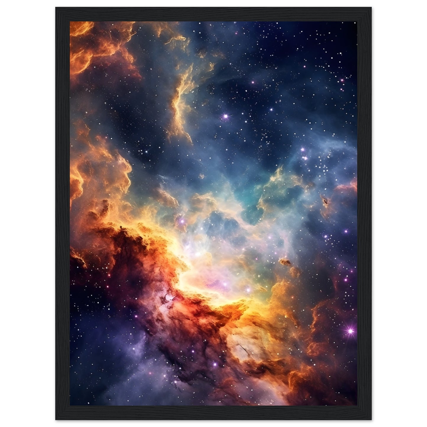 Celestial Luminescence - Poster