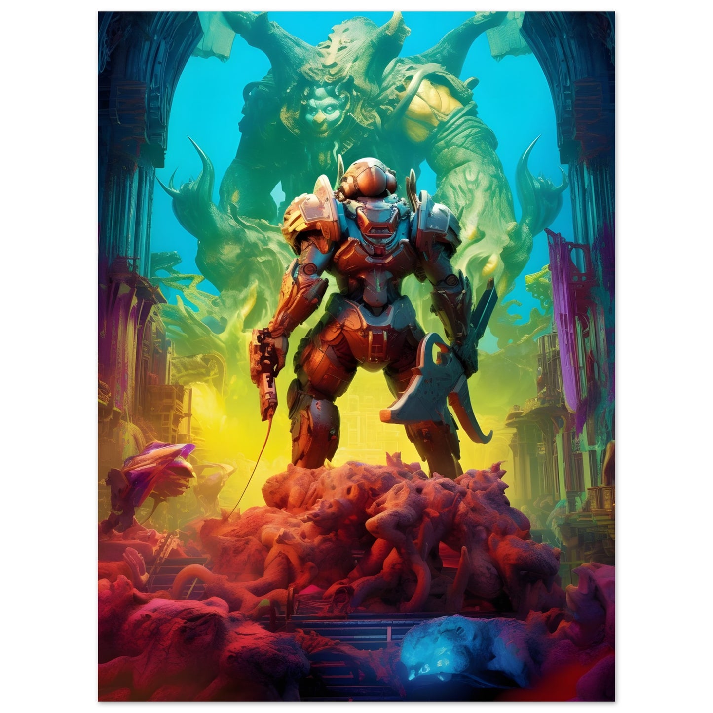 Hell's Last Stand - Poster