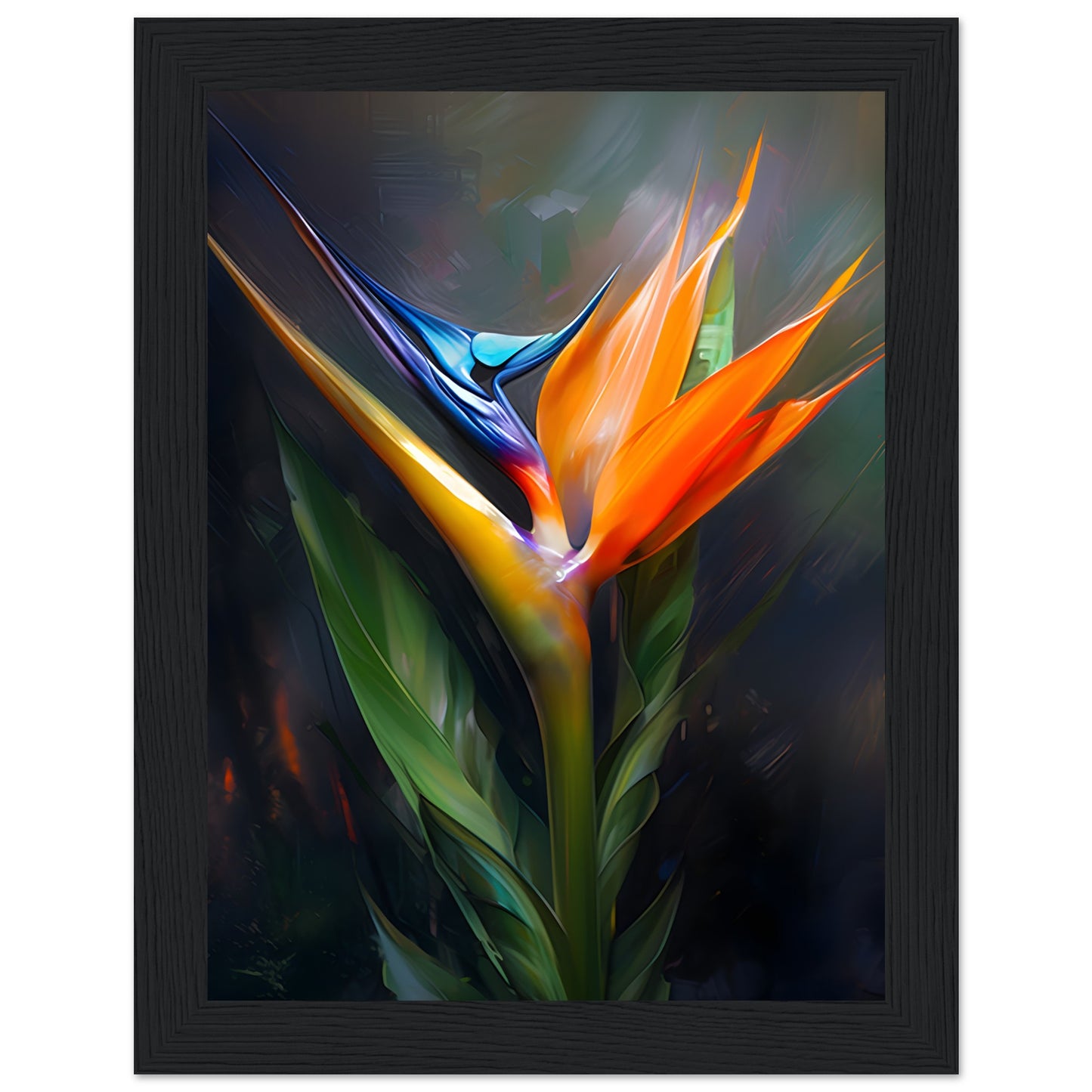 Paradiesvogelblume II - Poster