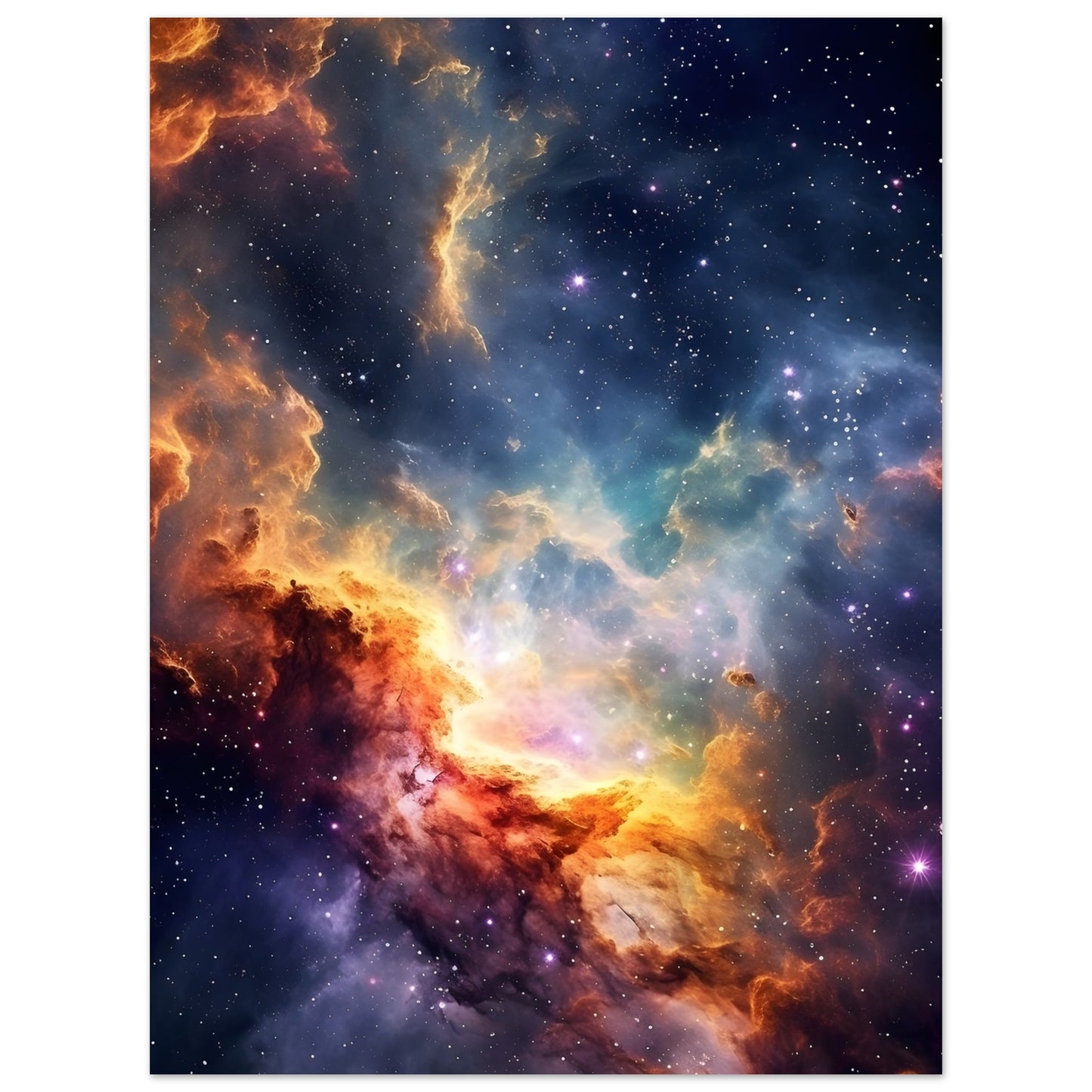 Celestial Luminescence - Poster