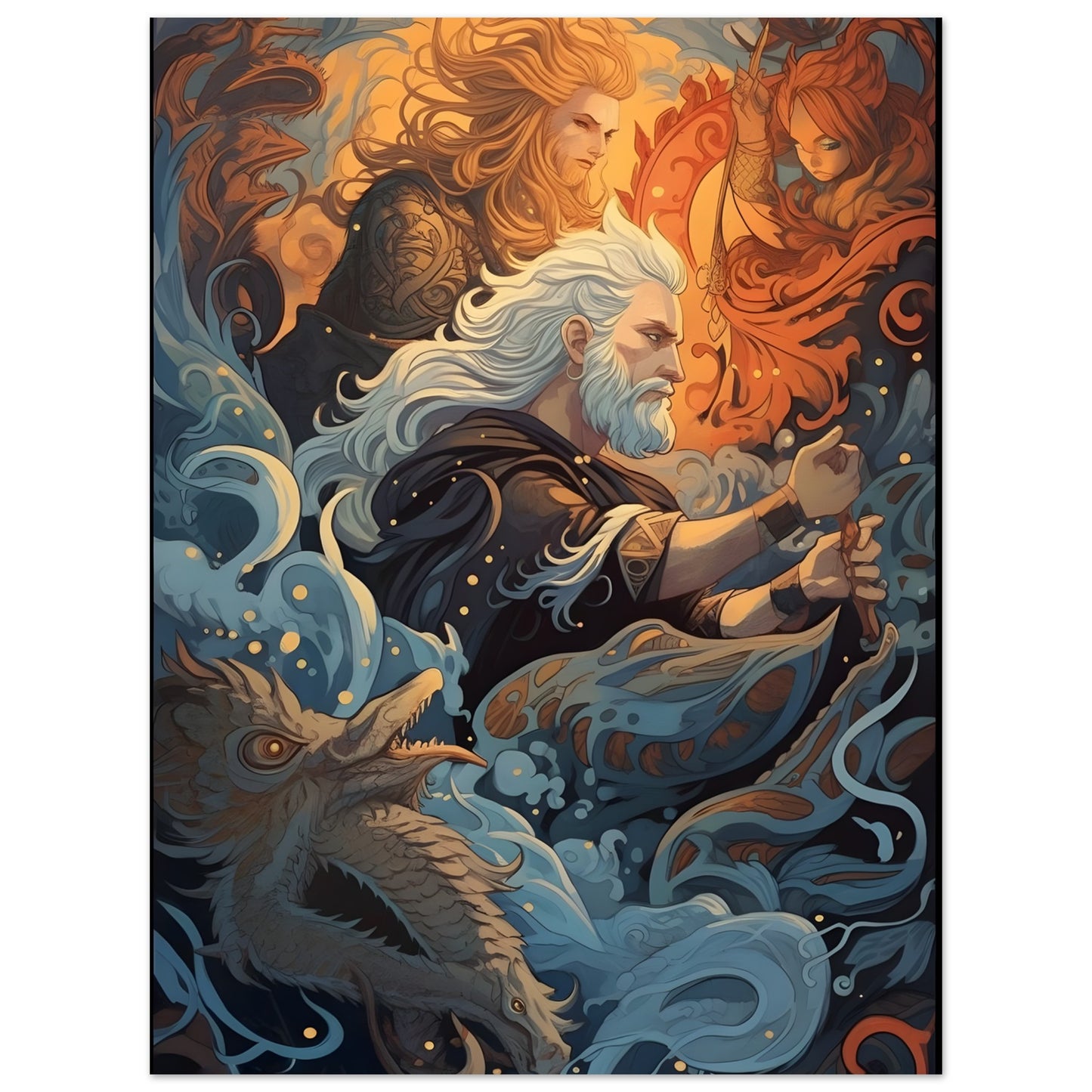 Elemental Symphony - Poster