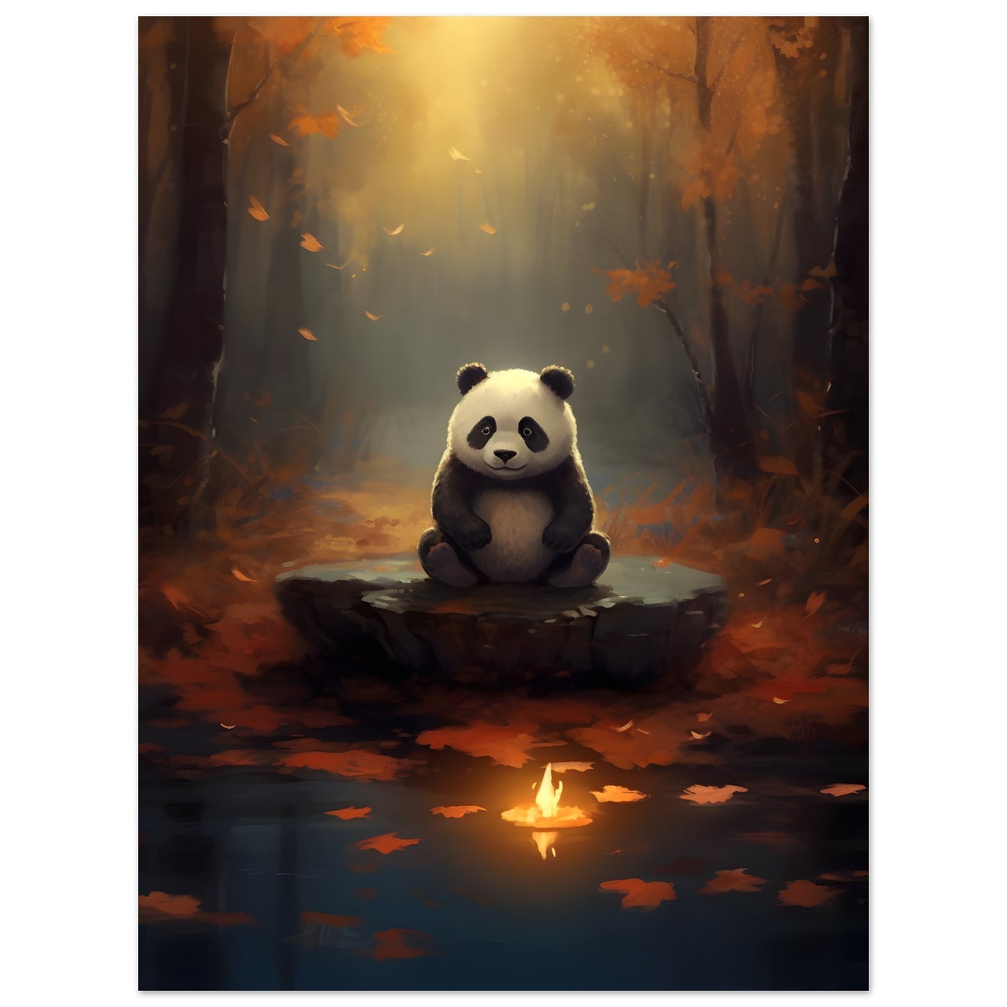 Forest Friends - Poster