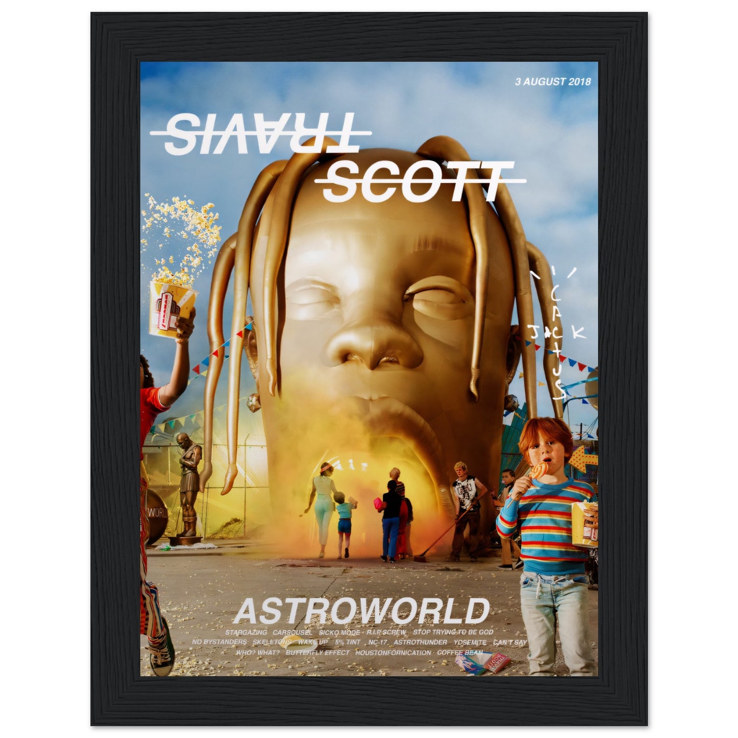 Astro World - Poster
