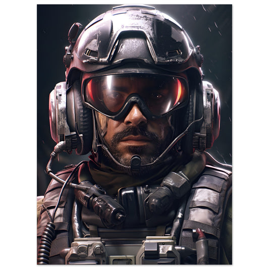 Vanguard's Valor - Poster