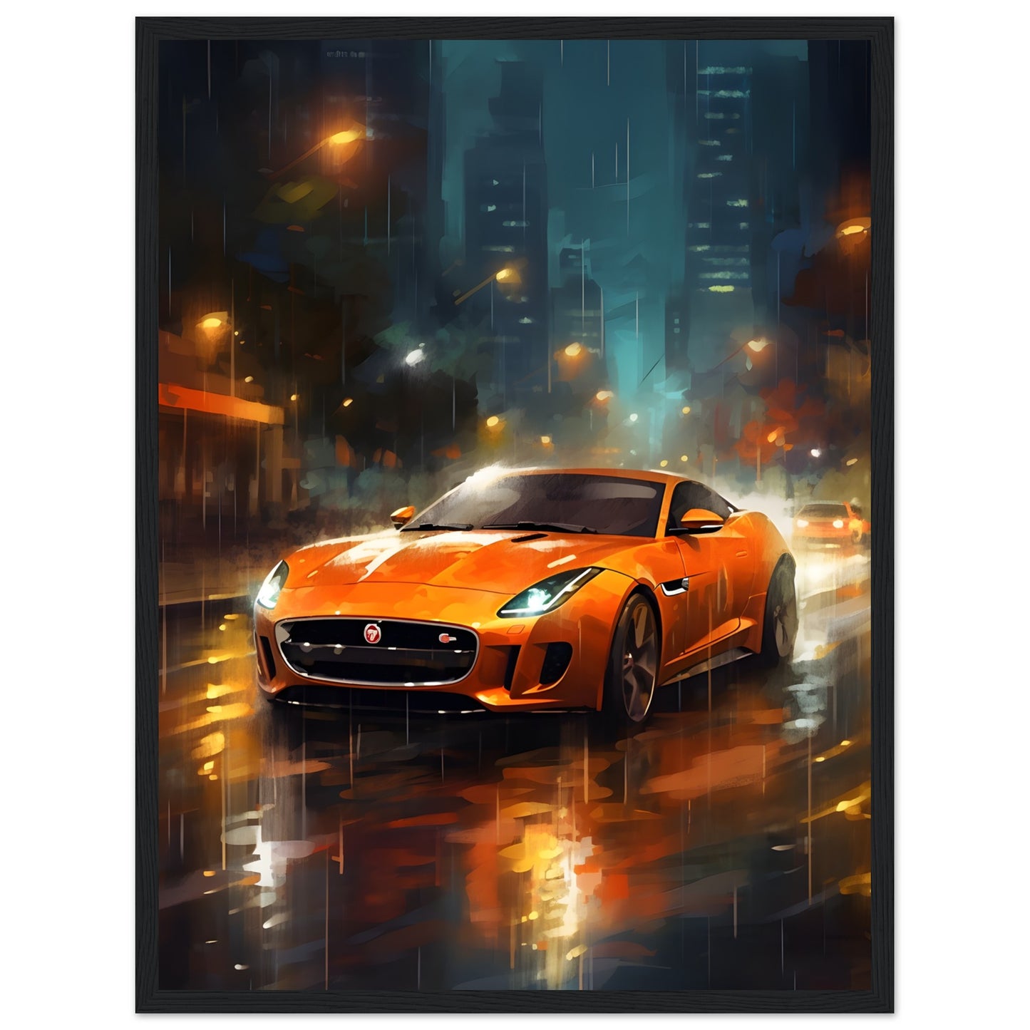 Jaguar F-Type II - Poster