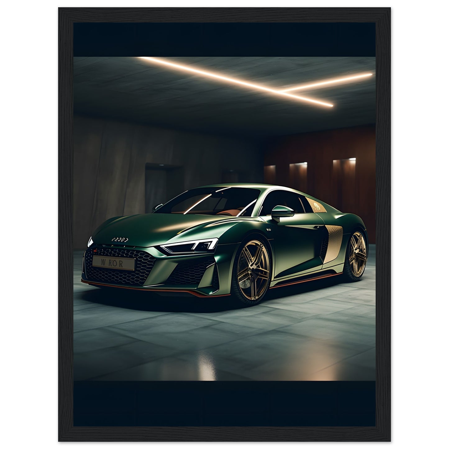 Roaring Beast - Poster