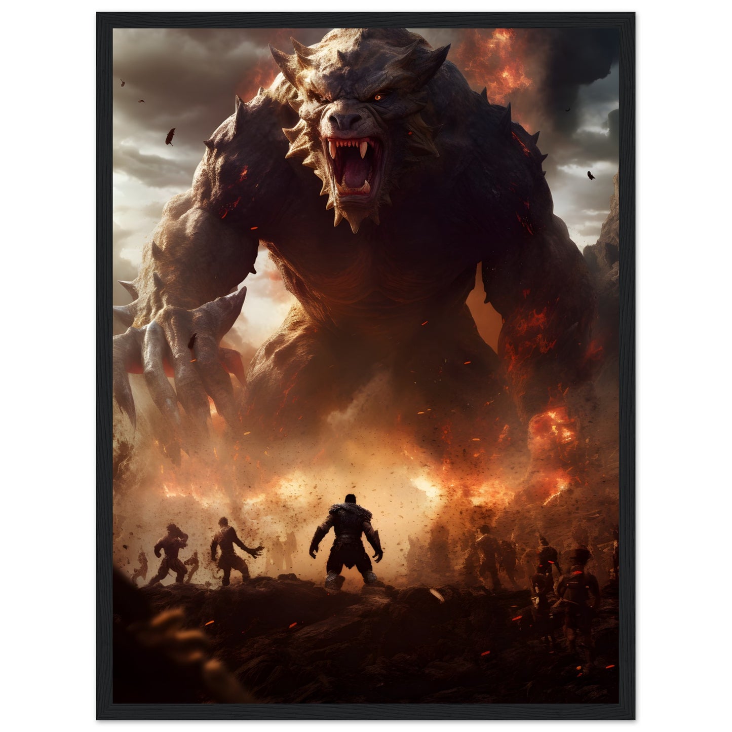 Wrath of the Colossus - Poster