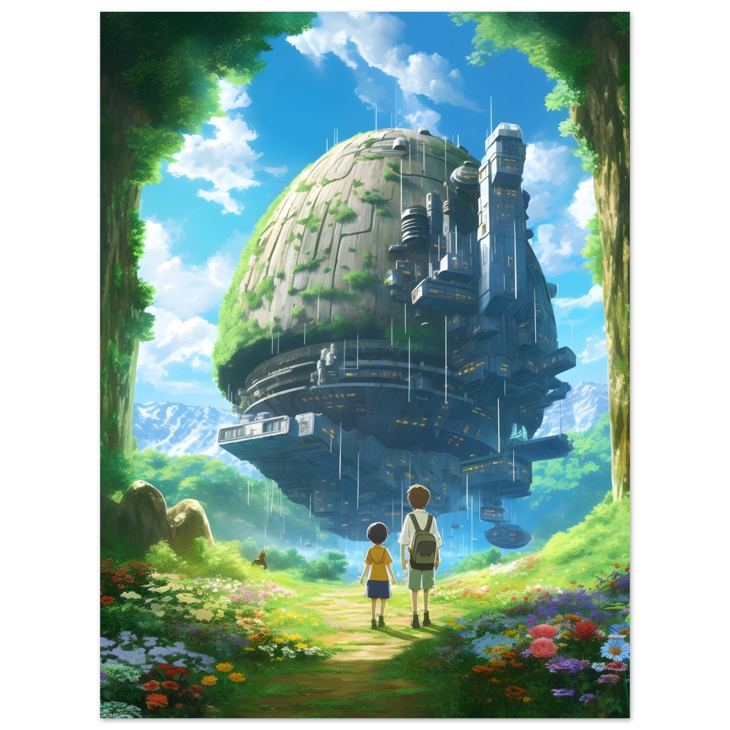 Castle in the Sky - Poster