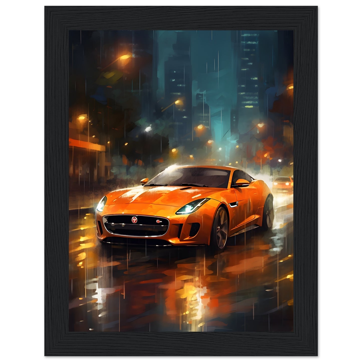 Jaguar F-Type II - Poster
