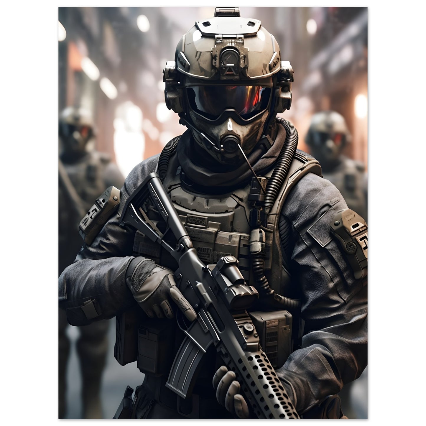 Elite Warrior - Poster