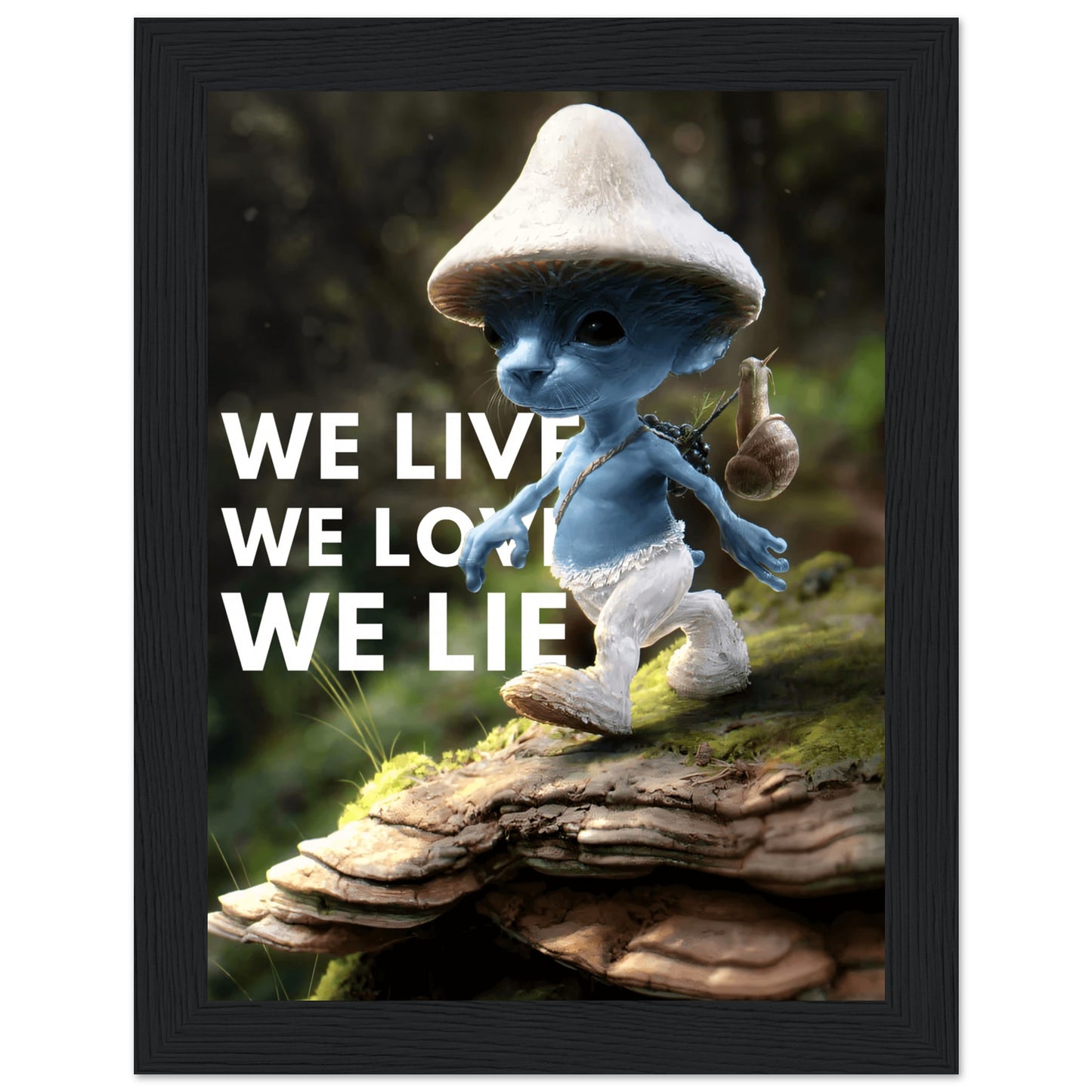 Smurf Cat - Poster