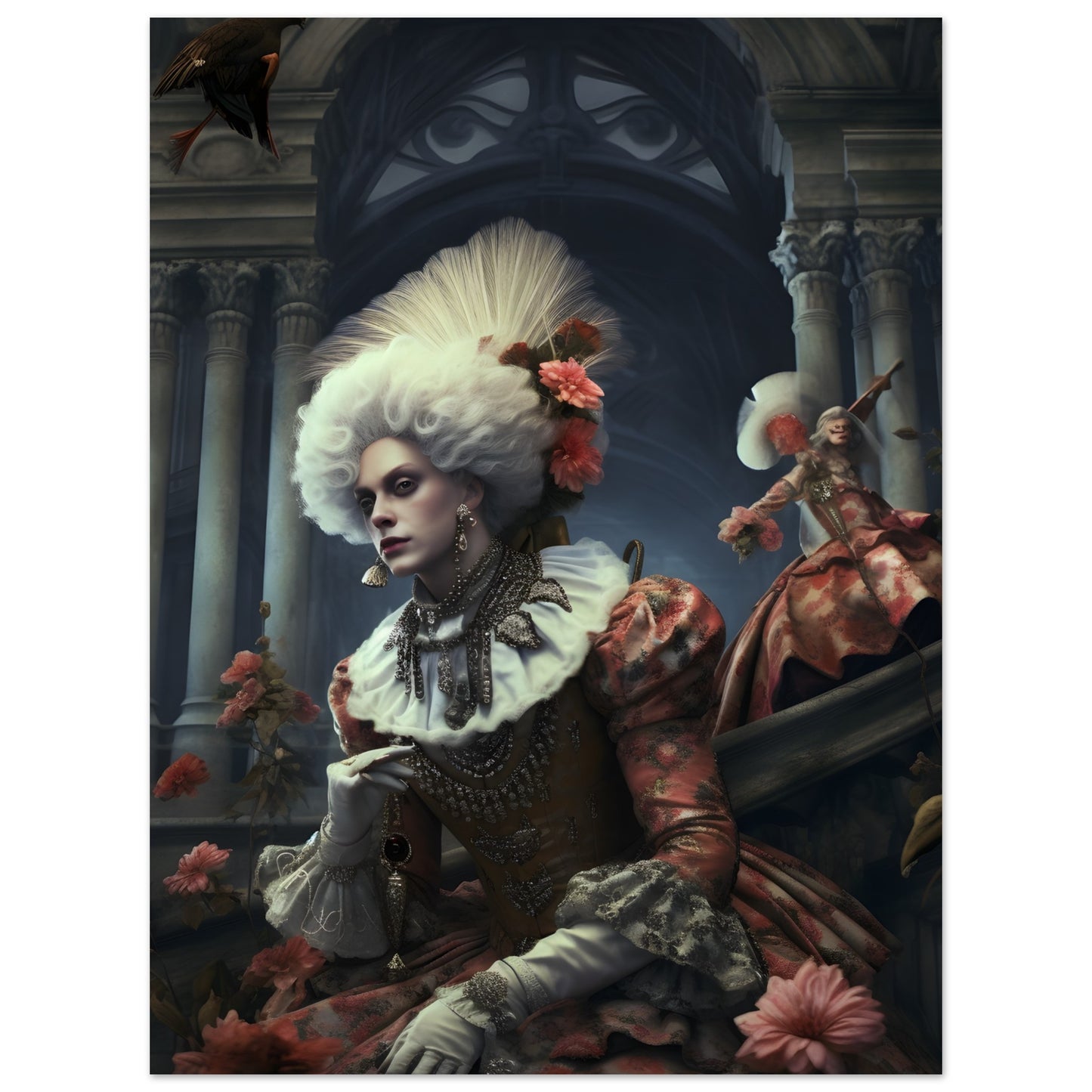 Opulent Elegance - Poster