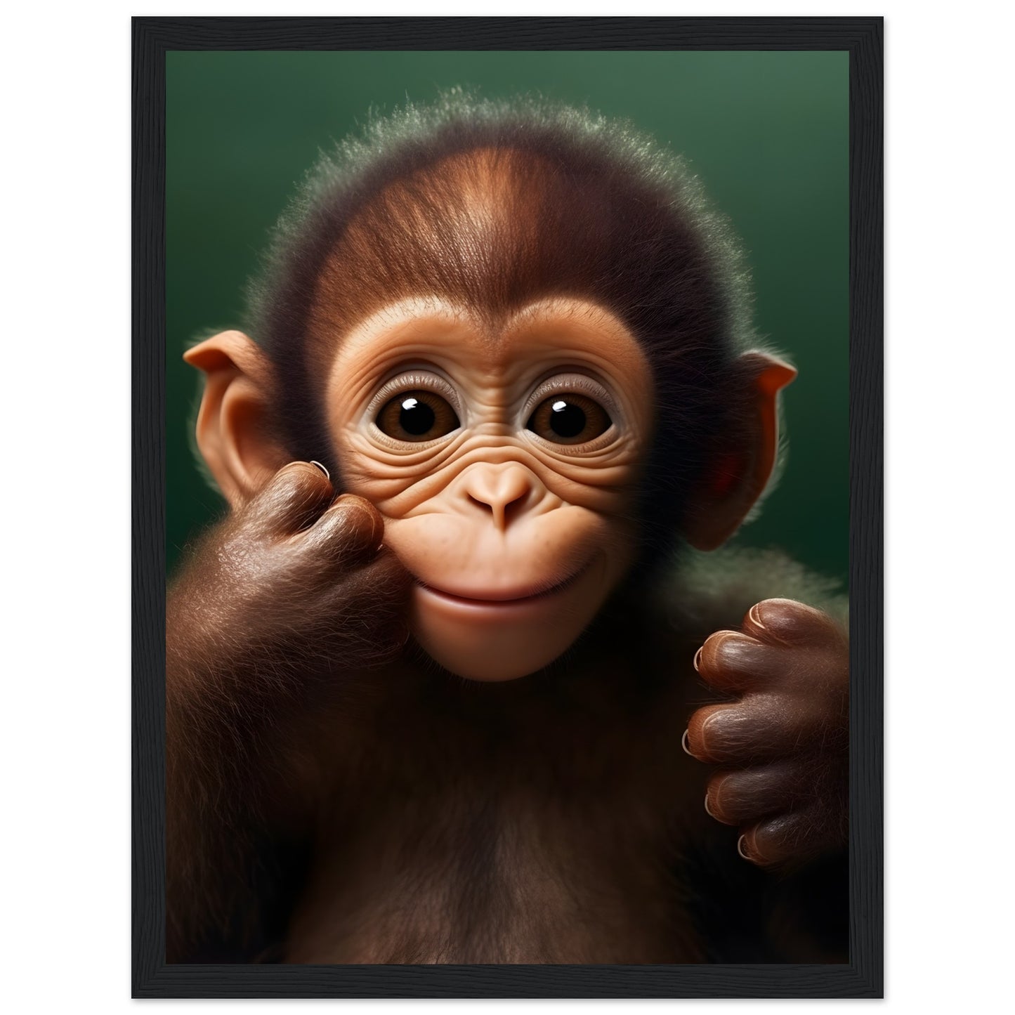 Baby Monkey - Poster