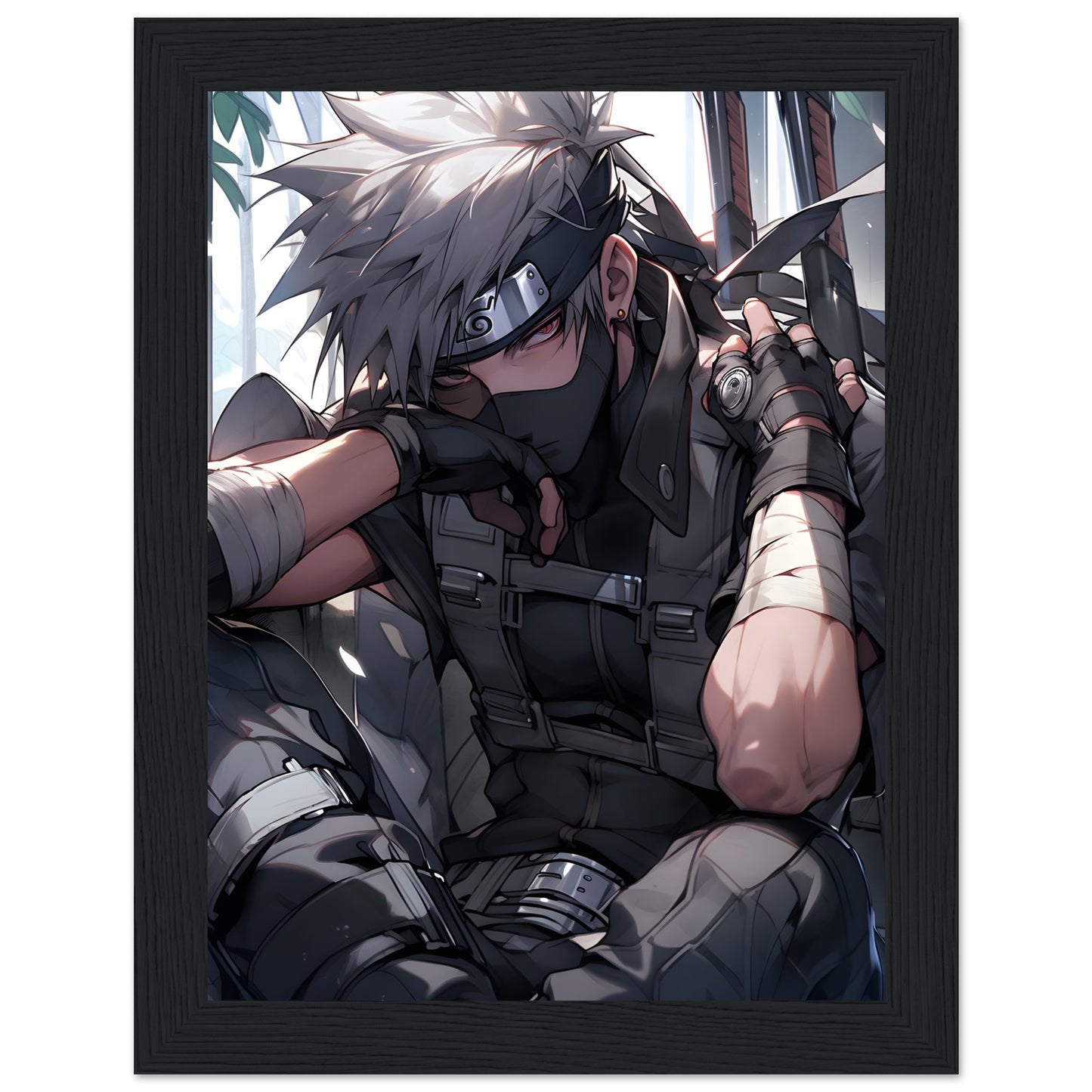 The Copy Ninja - Poster