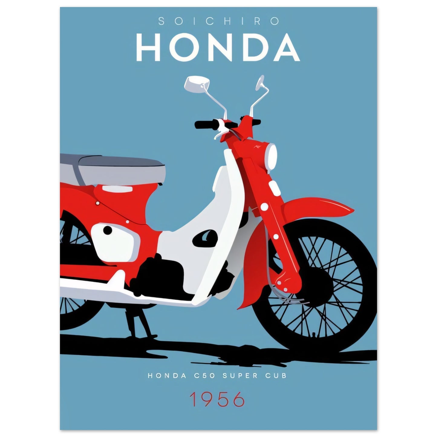 Honda - Poster