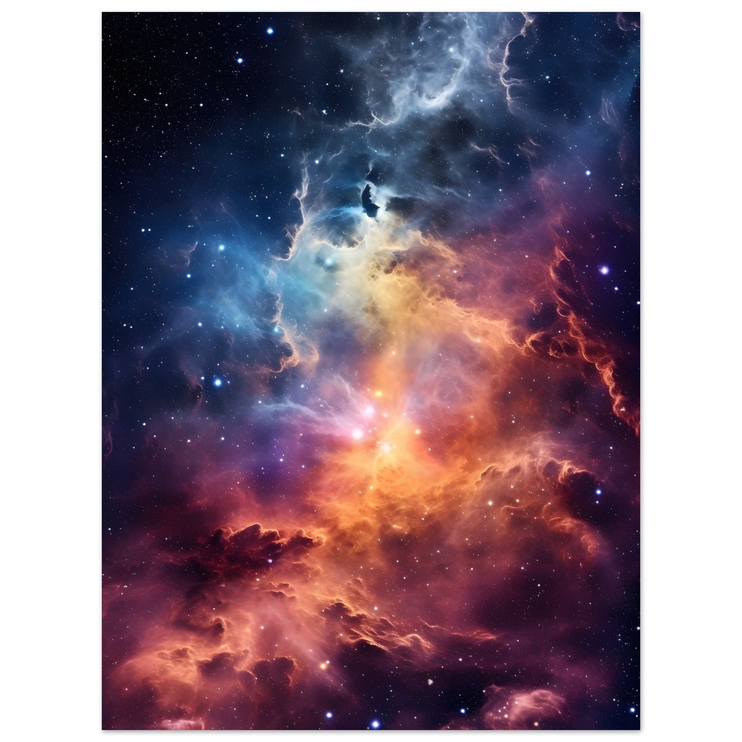 Stellar Nebula - Poster