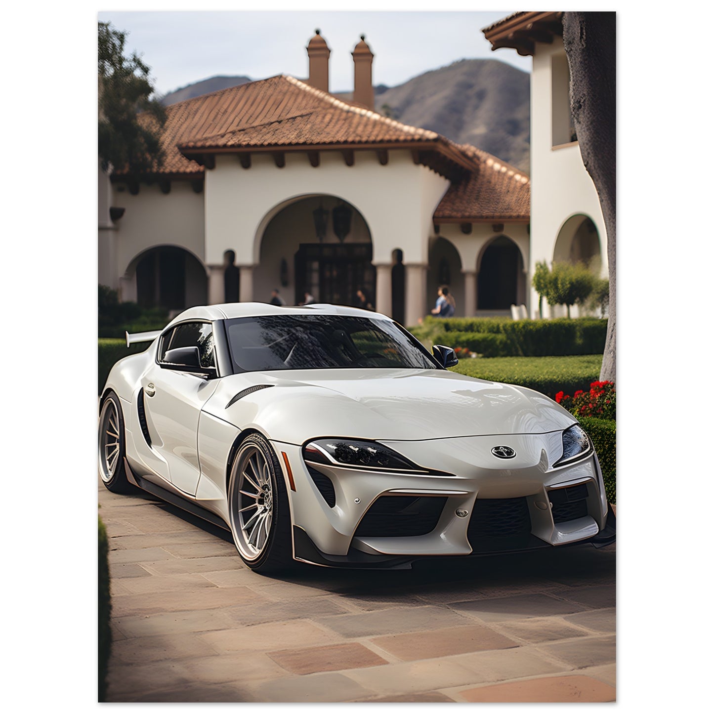Supra mk3 V - Poster