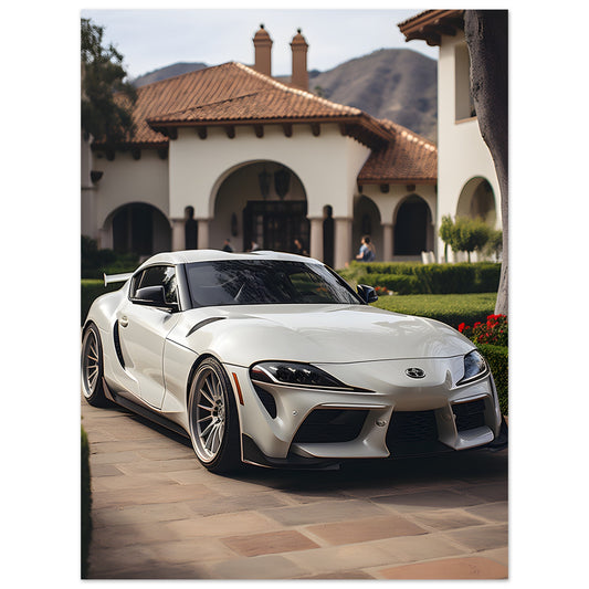 Supra mk3 V - Poster