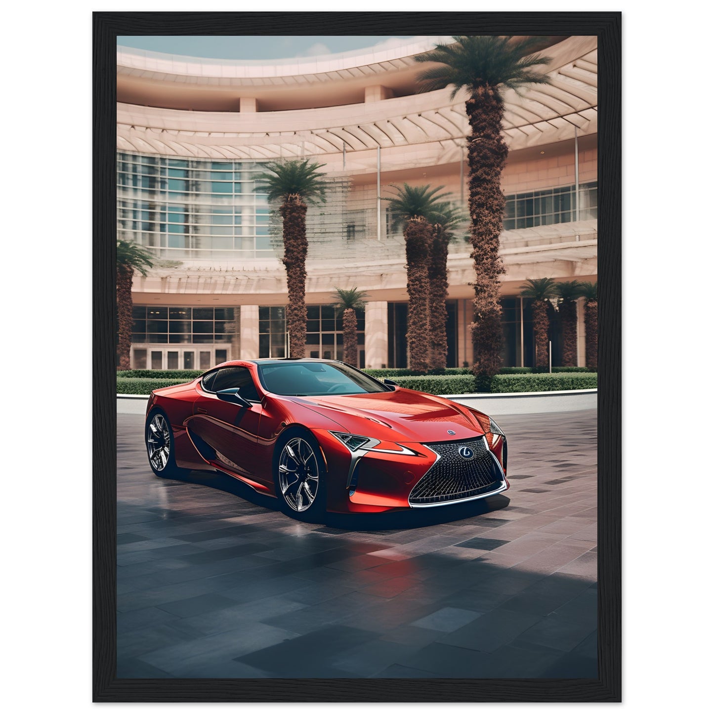 2020 Lexus LC 500 - Poster