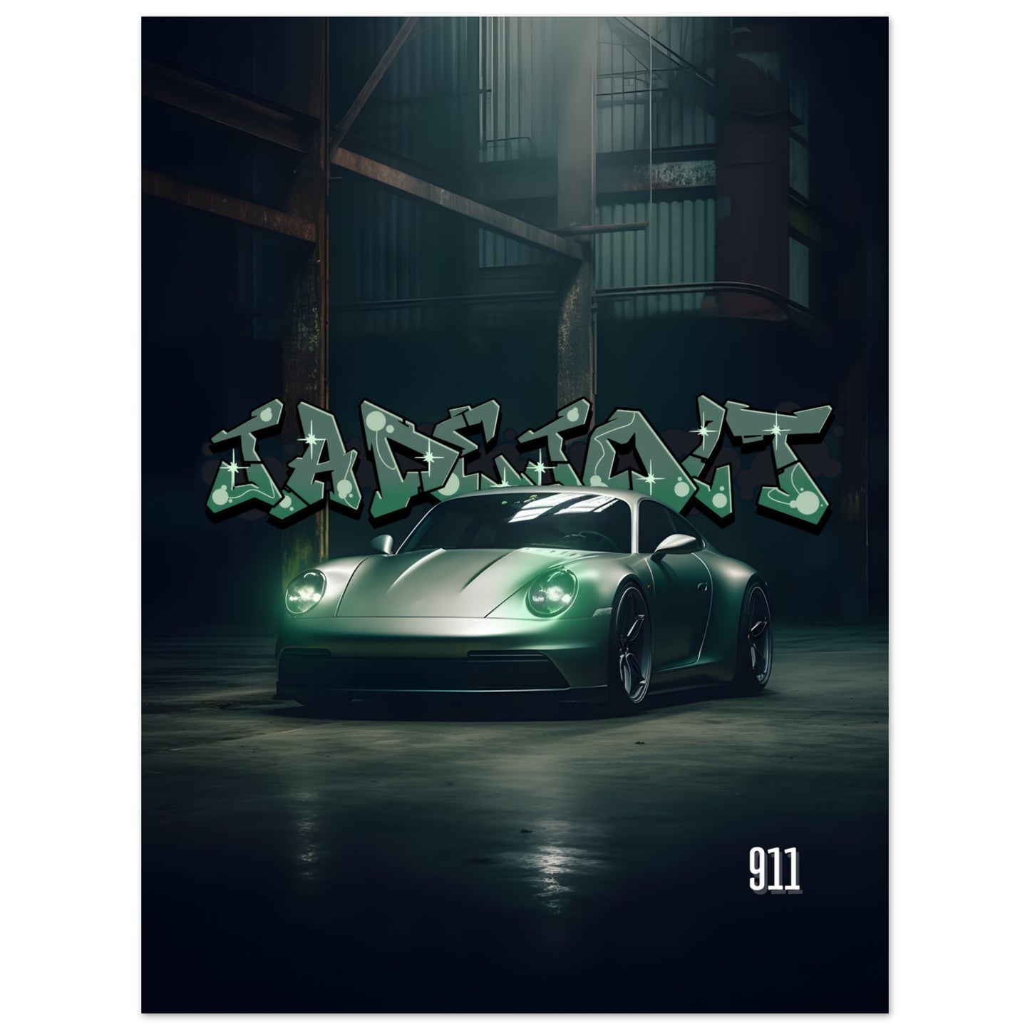 Jade Jolt 911 - Poster