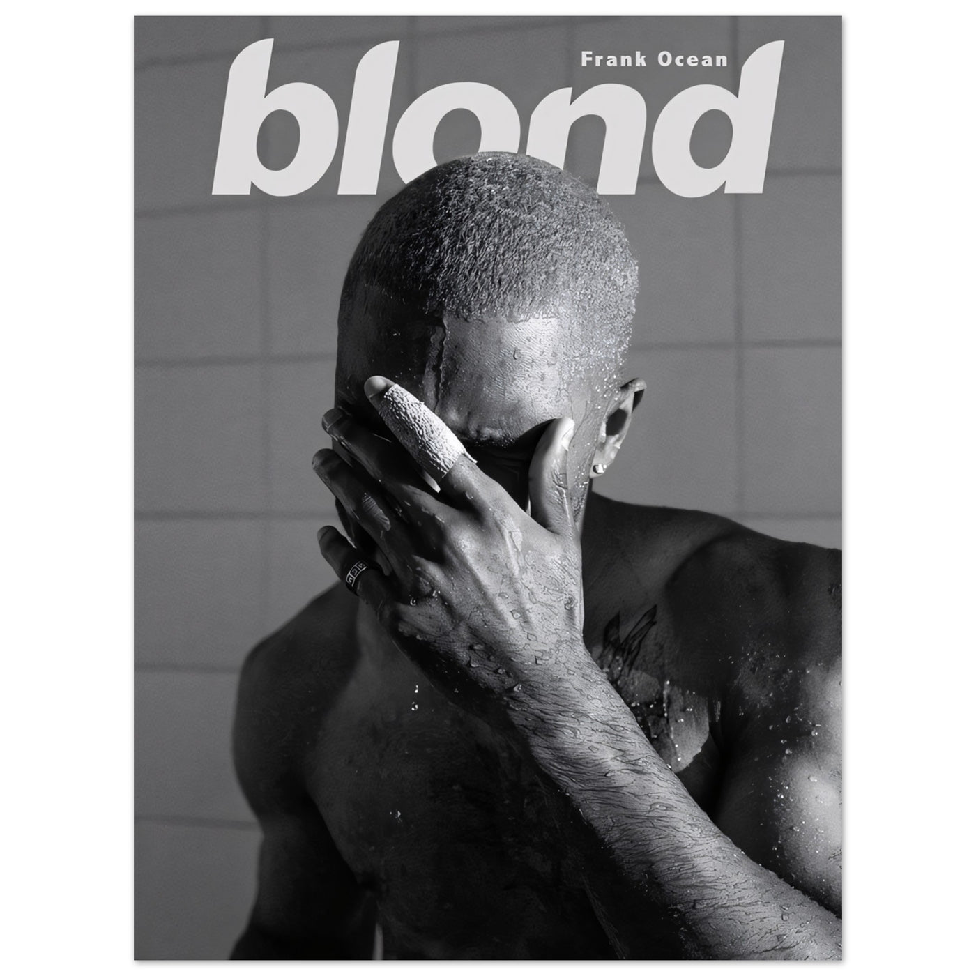blond - Poster