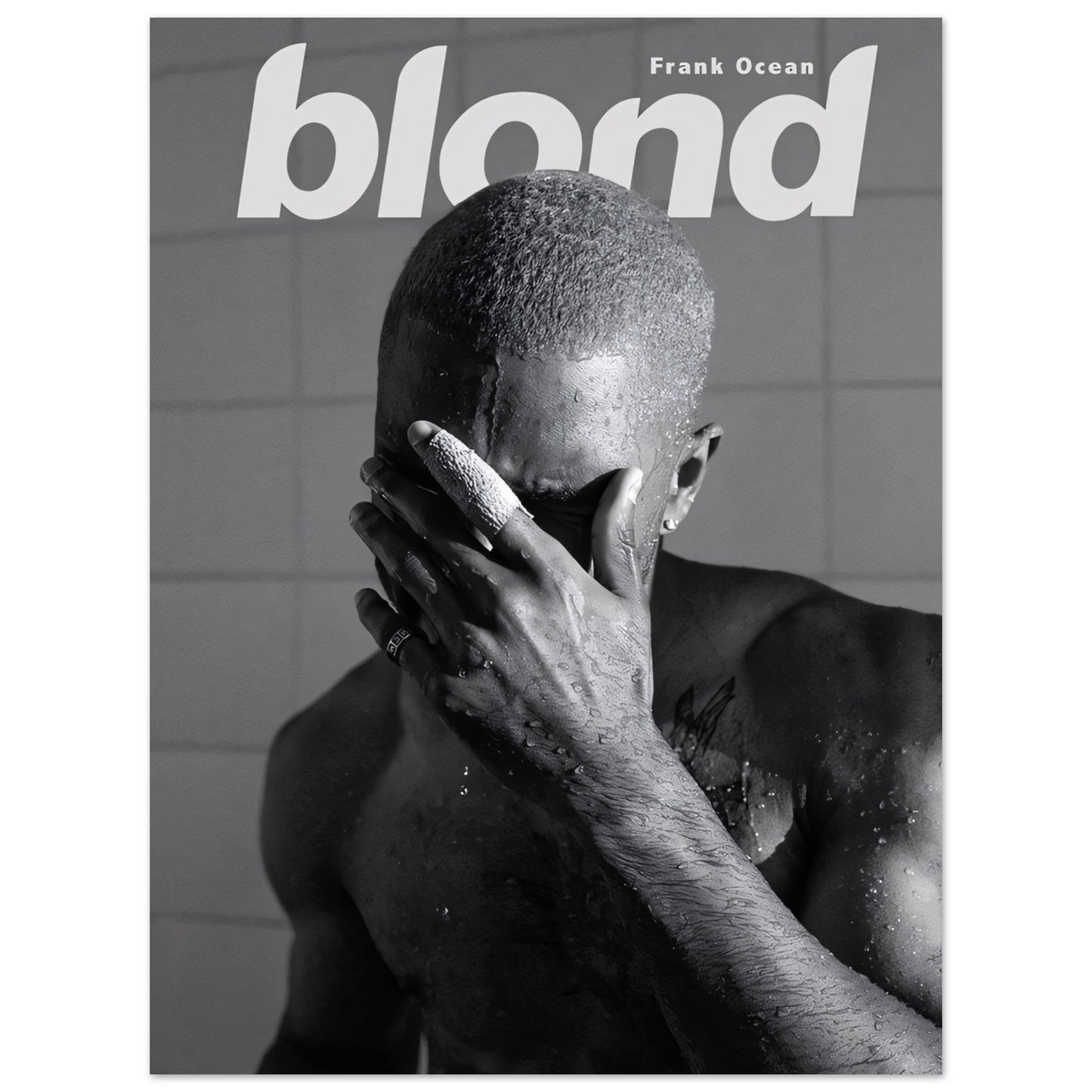 blond - Poster