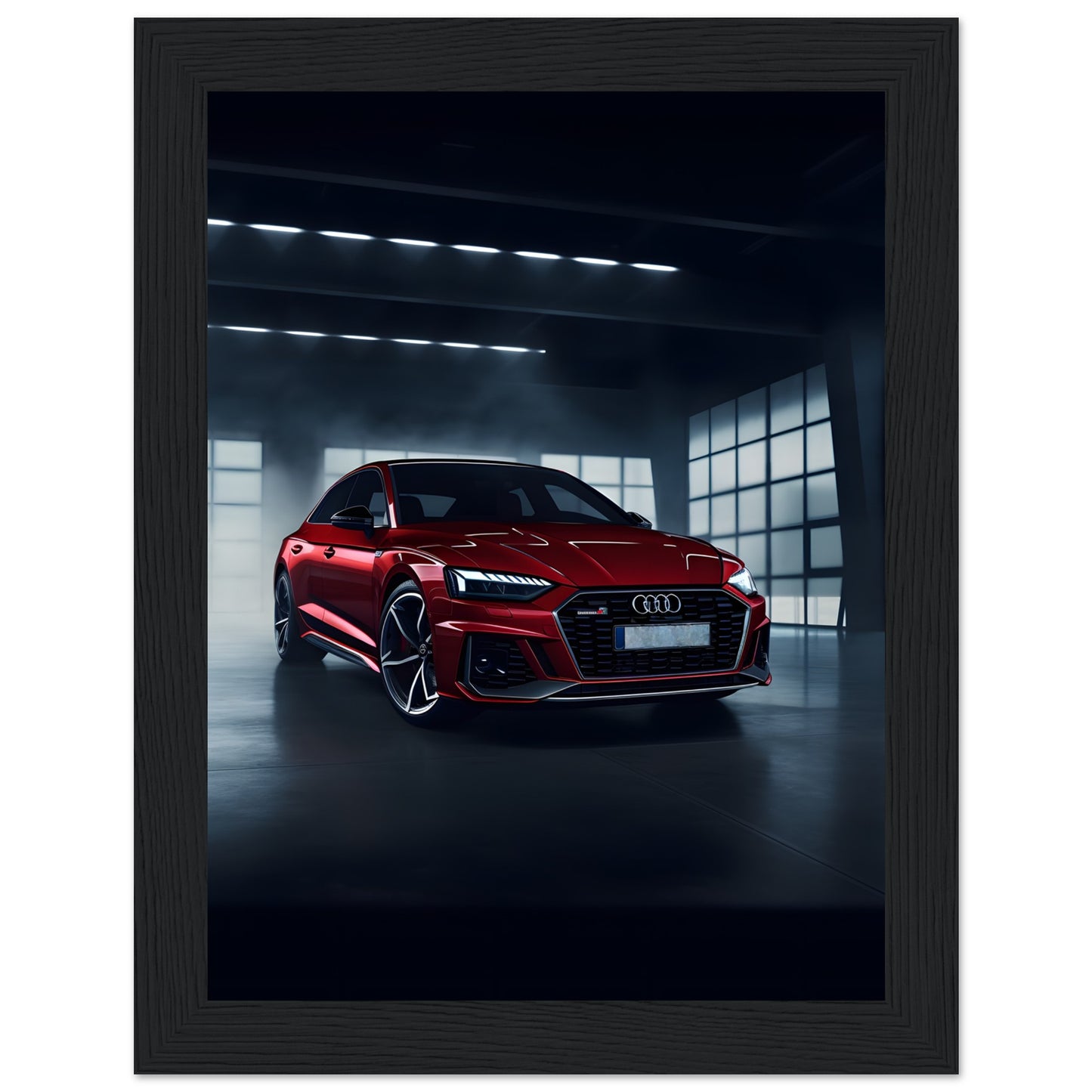 Audi RS5 - Póster