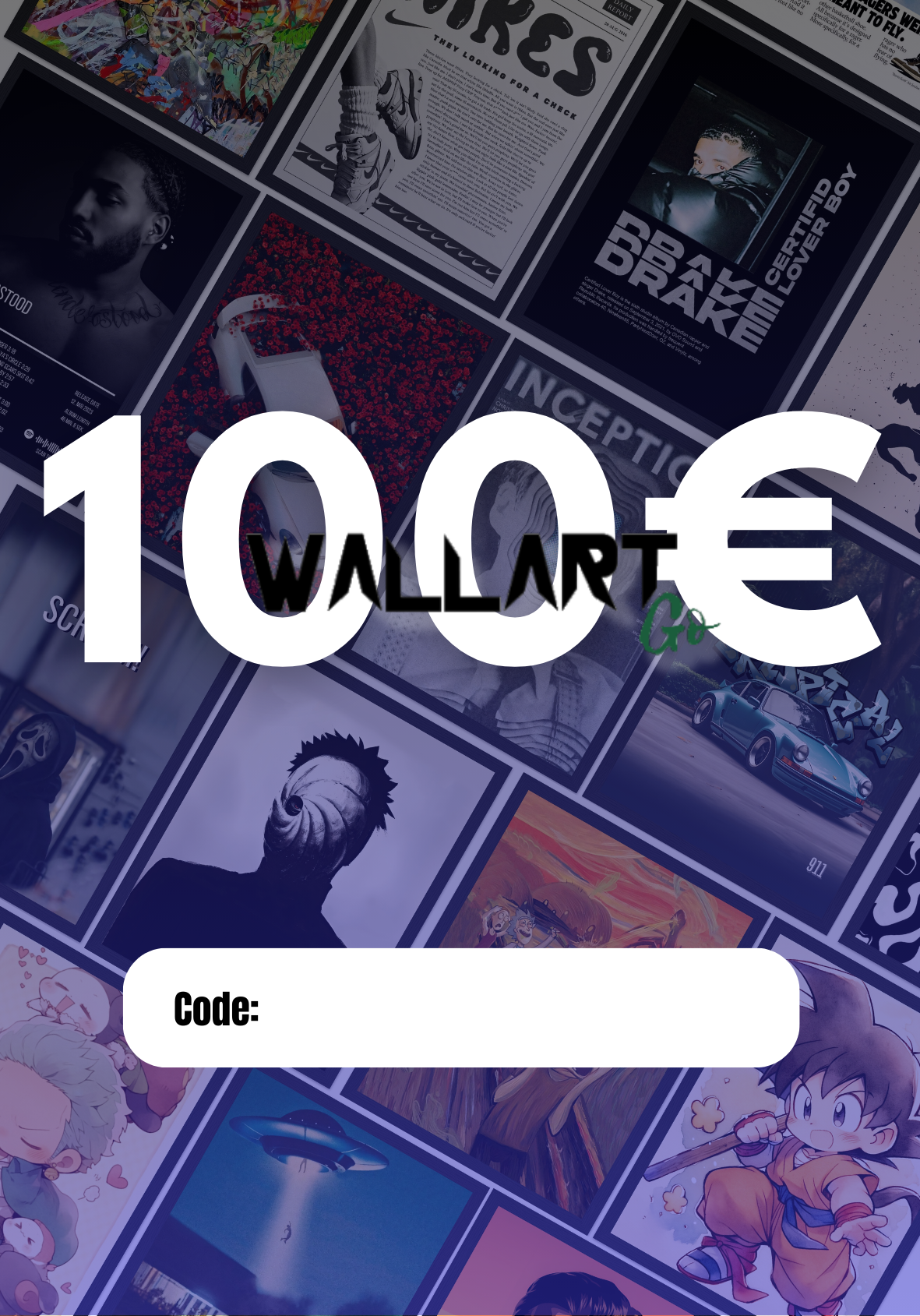 WallArtGo-Geschenkgutschein