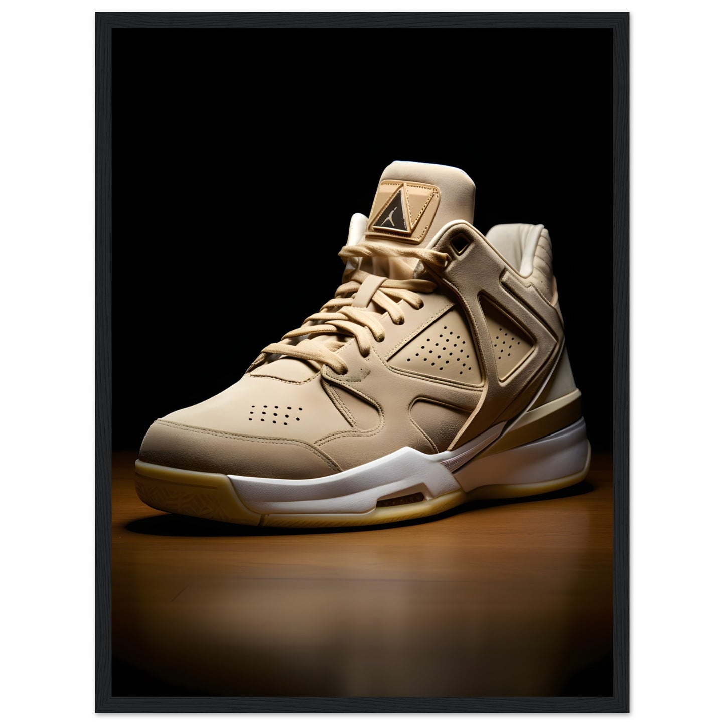 Air Jordan 4 Shimmer - Poster