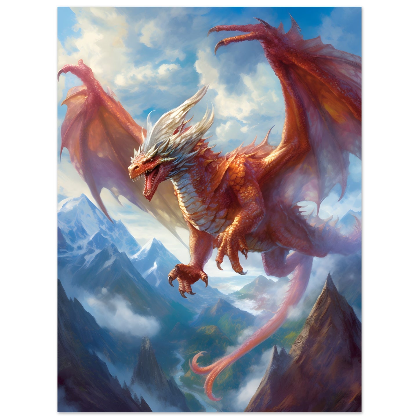 Inferno's Embrace - Poster