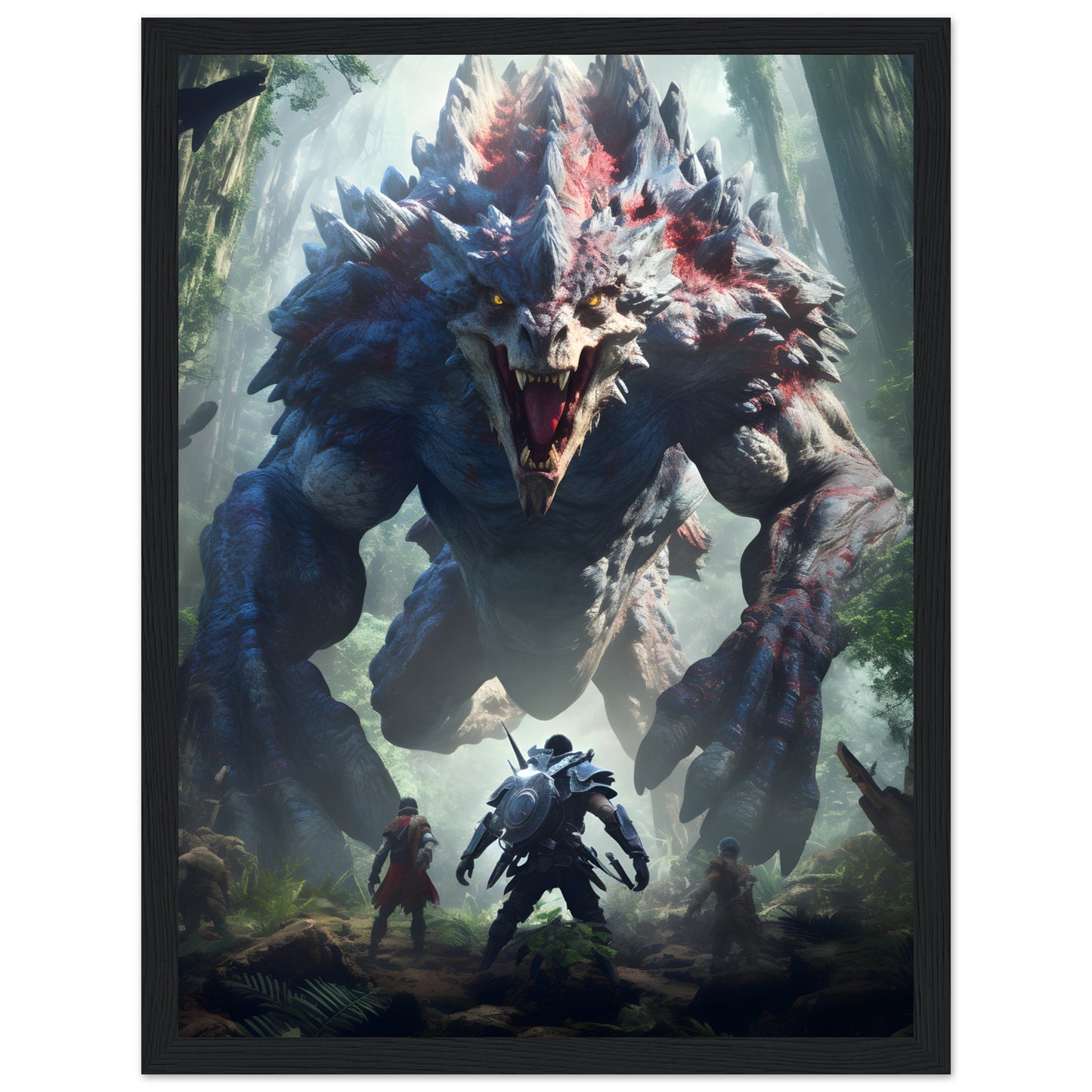 Hunt or be Hunted - Poster